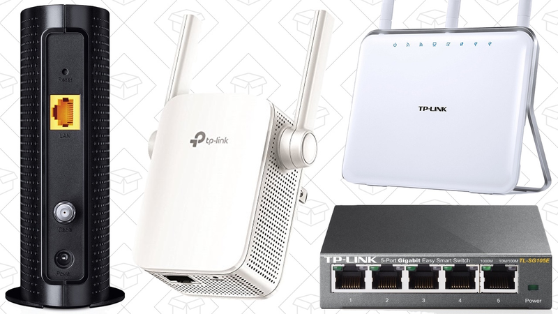 Illustration for article titled Today’s Best Deals: Fire Tablet, networking gear, and more